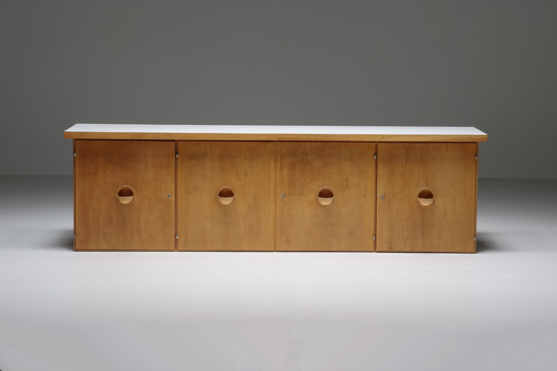 Edouard Van Steenbergen Credenza - 1925