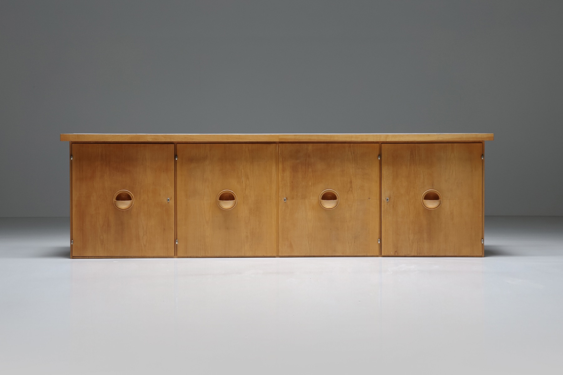 Edouard Van Steenbergen Credenza - 1925