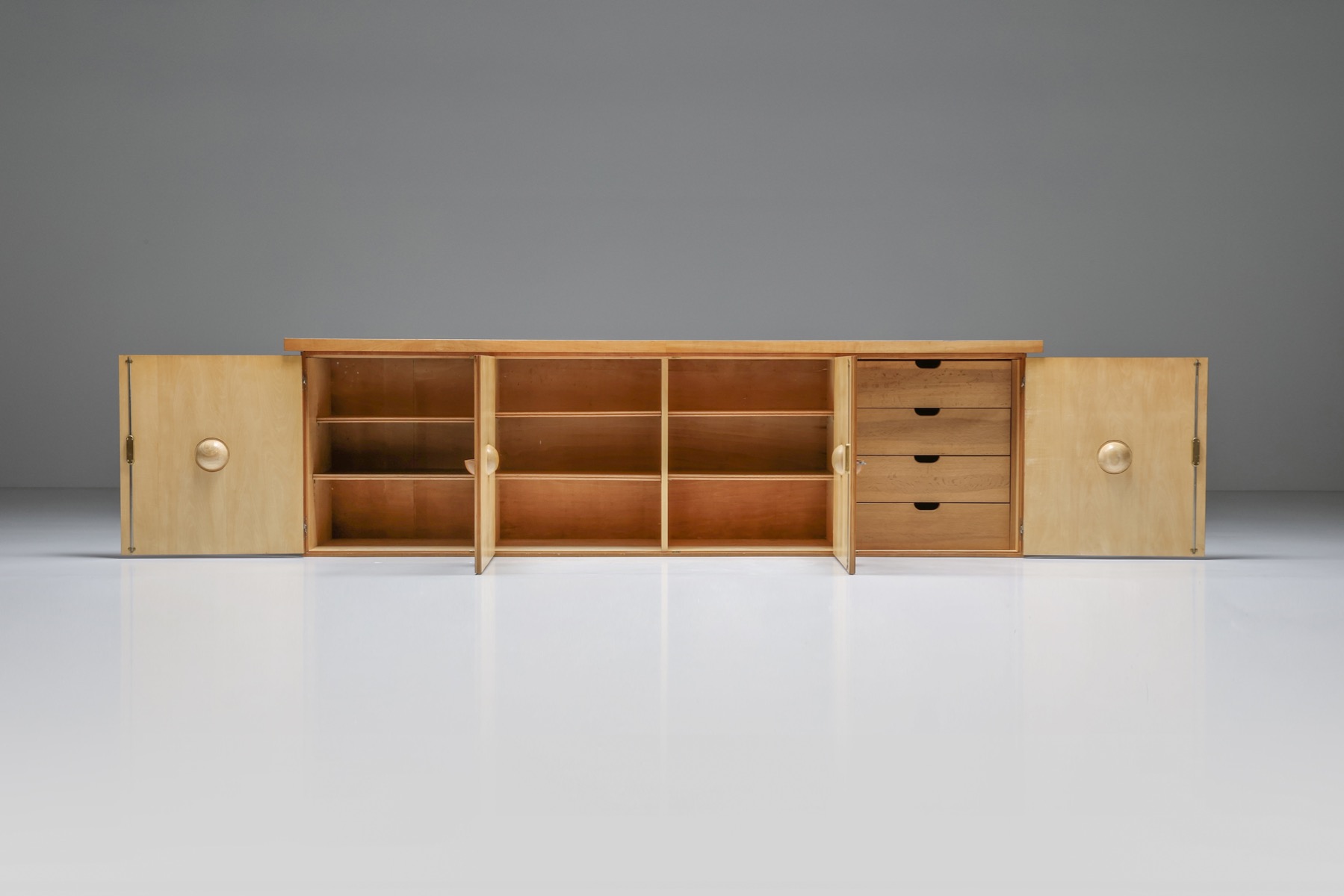 Edouard Van Steenbergen Credenza - 1925