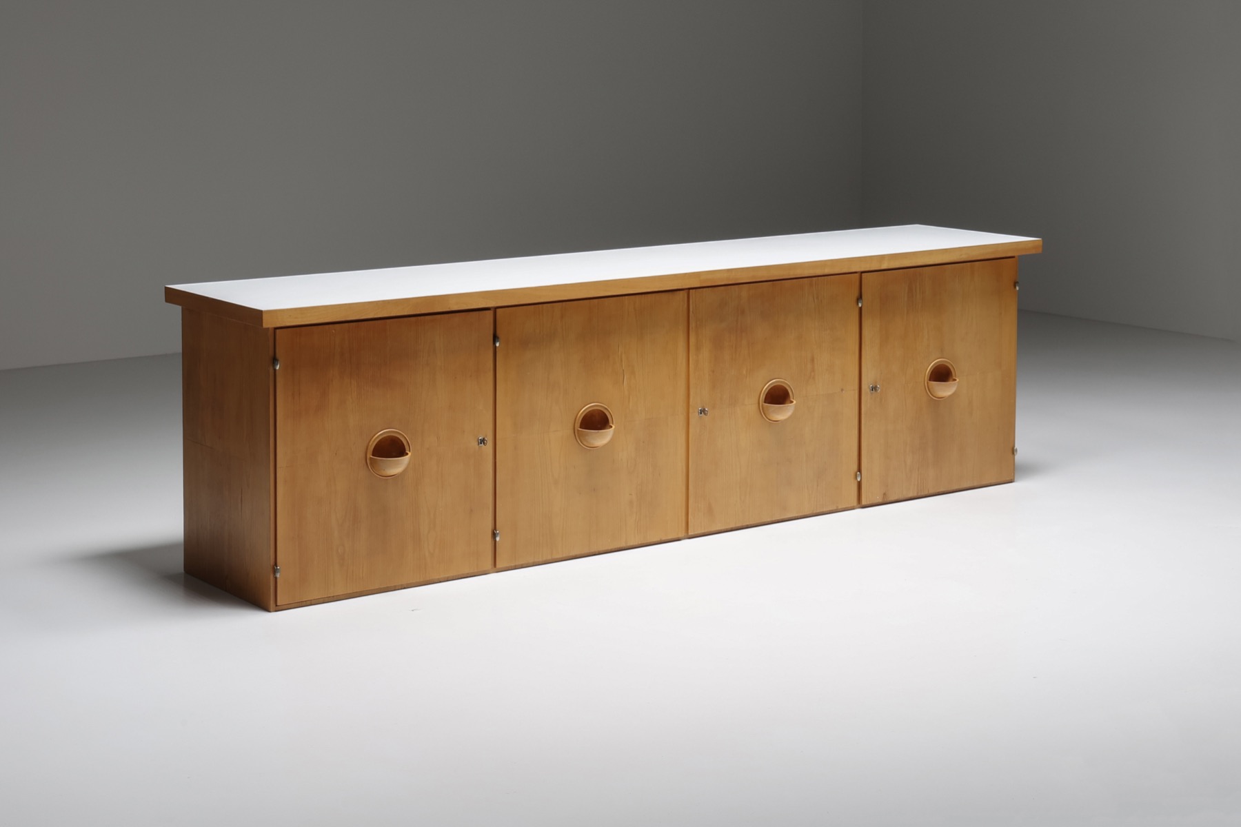 Edouard Van Steenbergen Credenza - 1925