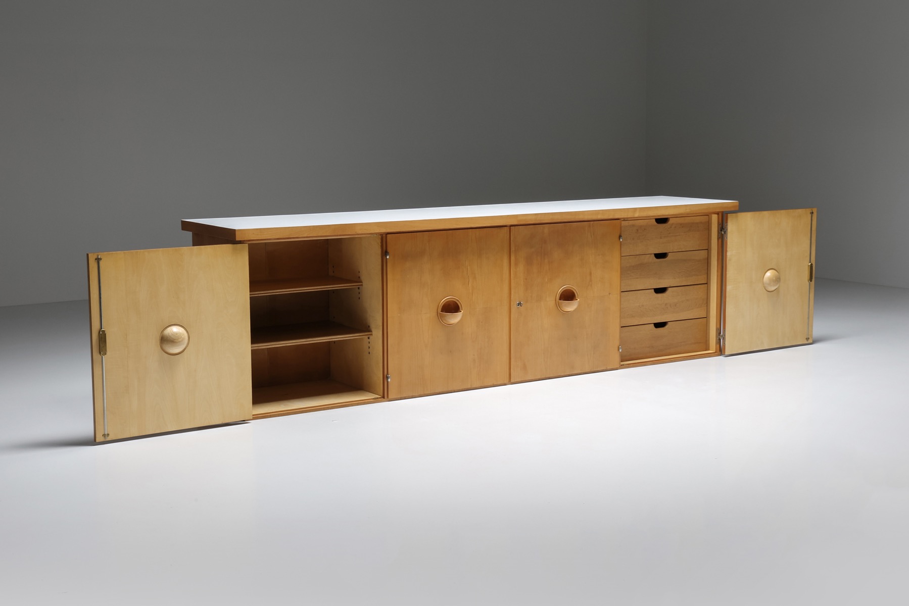 Edouard Van Steenbergen Credenza - 1925