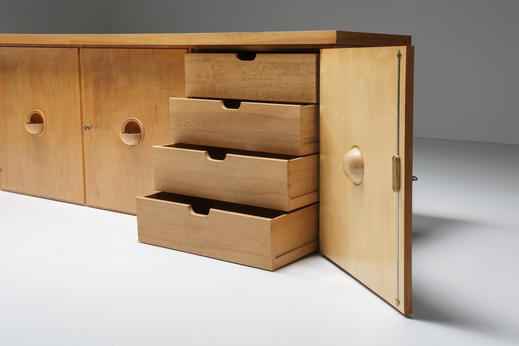 Edouard Van Steenbergen Credenza - 1925