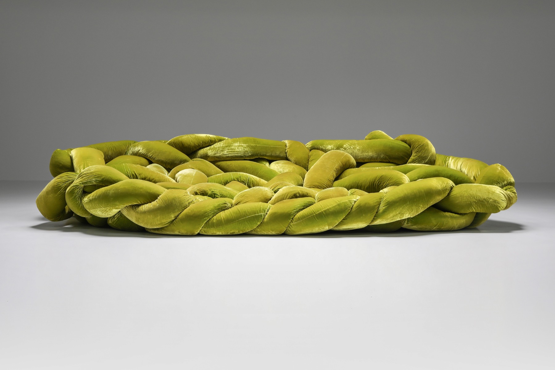 Campana Brothers “Boa” Sofa Brazilian design for Edra - 2002