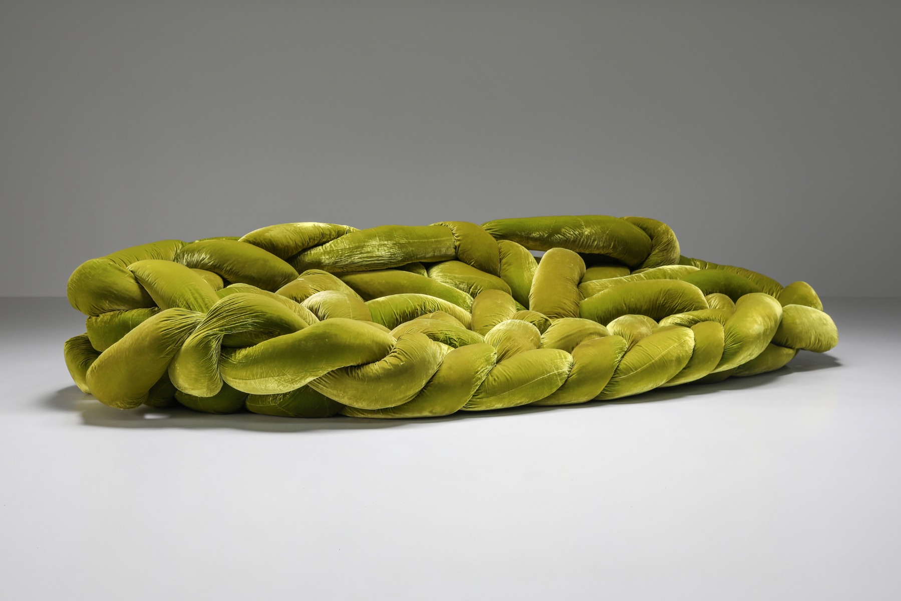 Campana Brothers “Boa” Sofa Brazilian design for Edra - 2002