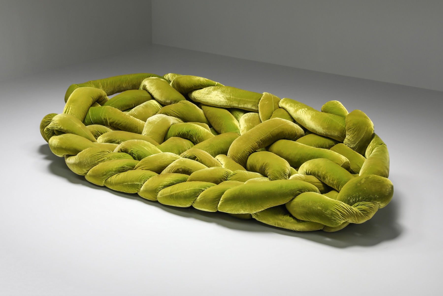 Campana Brothers “Boa” Sofa Brazilian design for Edra - 2002