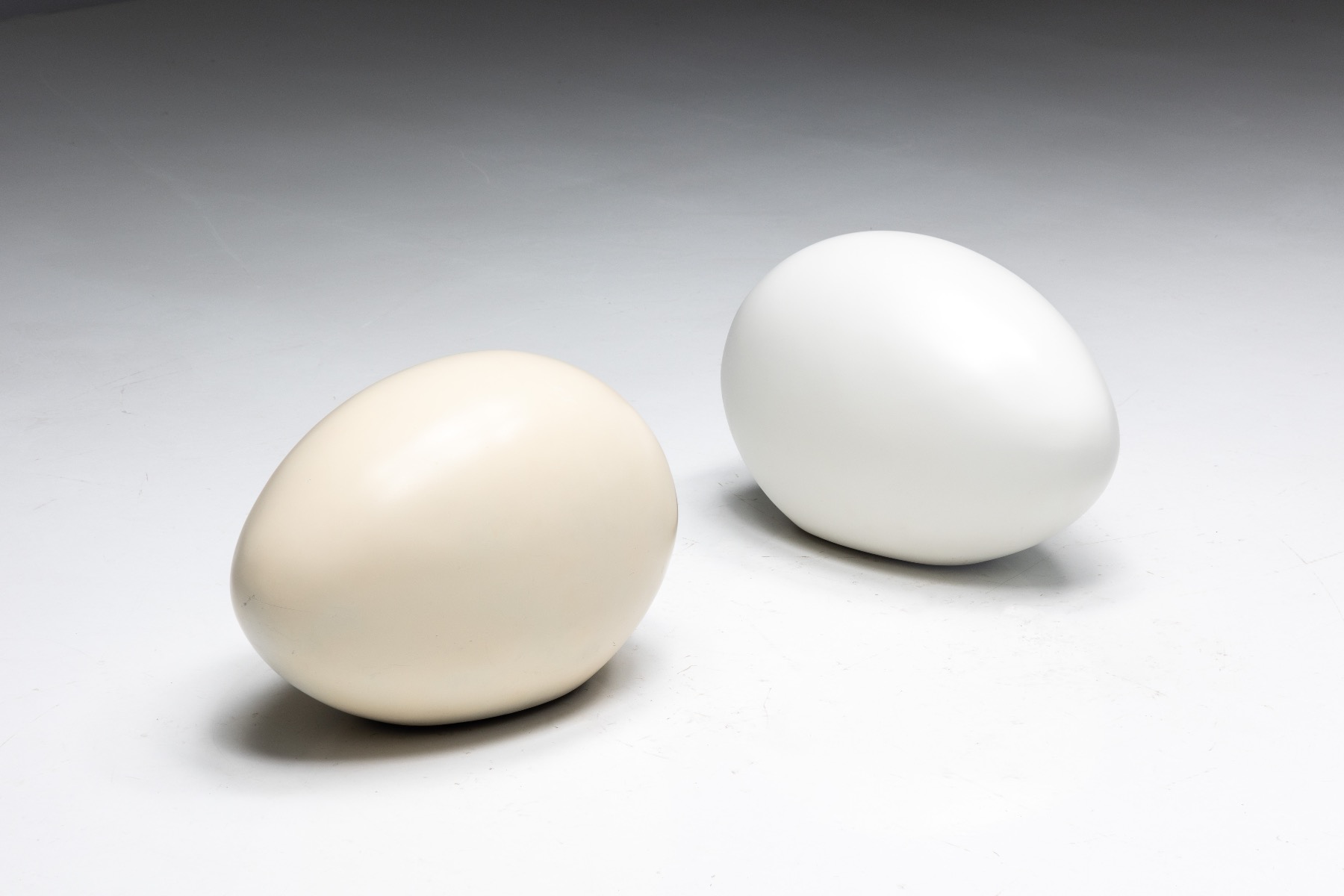 Egg Shaped Footstools by Philippe Starck - 1998