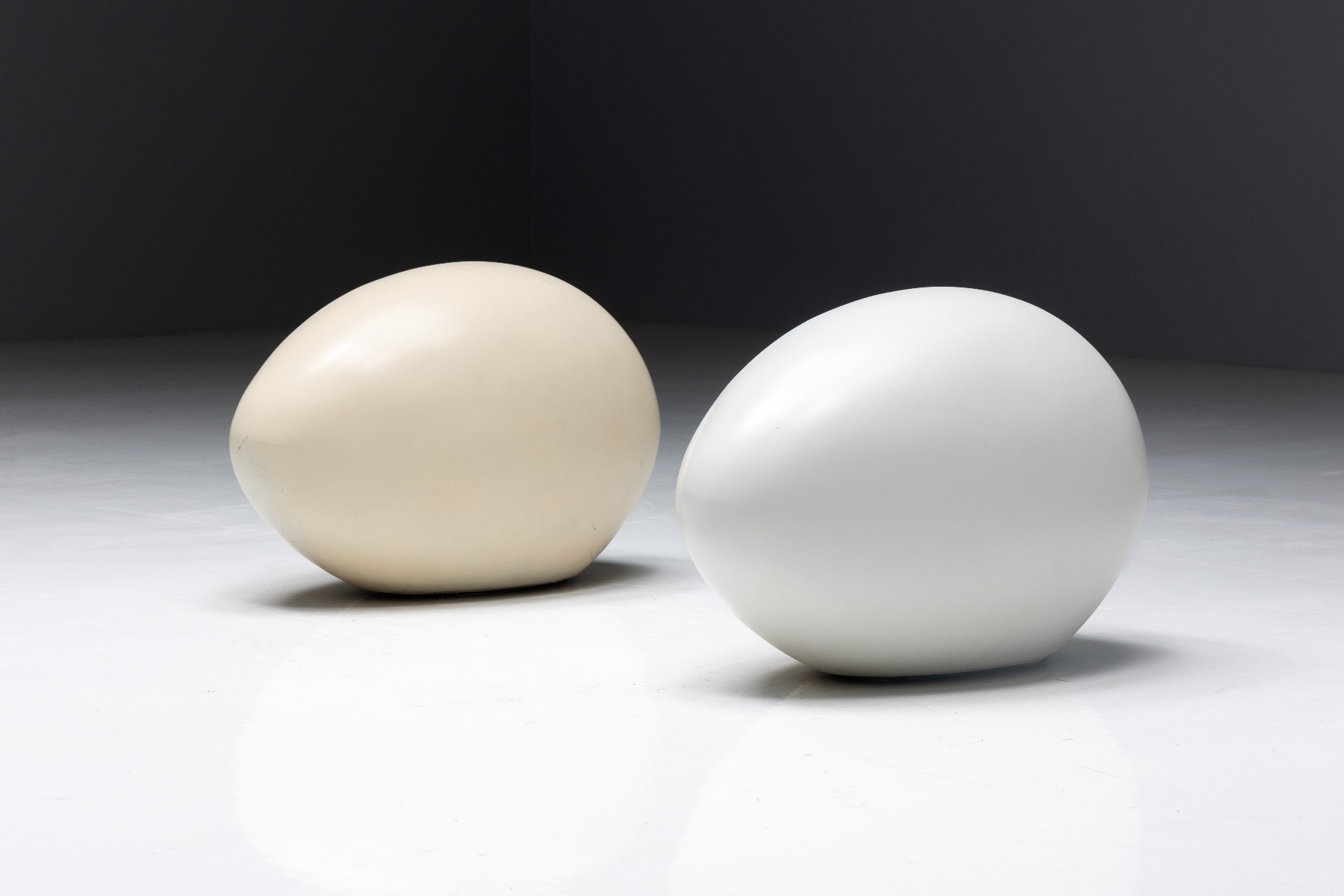 Egg Shaped Footstools by Philippe Starck - 1998