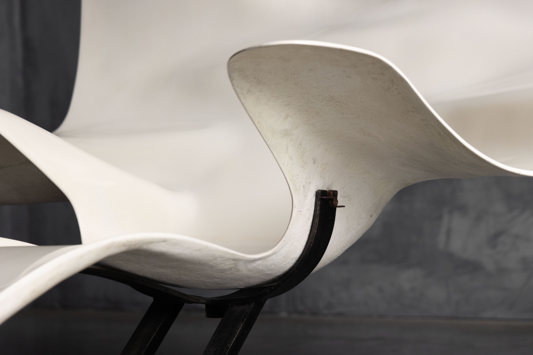 Elephant Chair by Bernard Rancillac, France - 1985