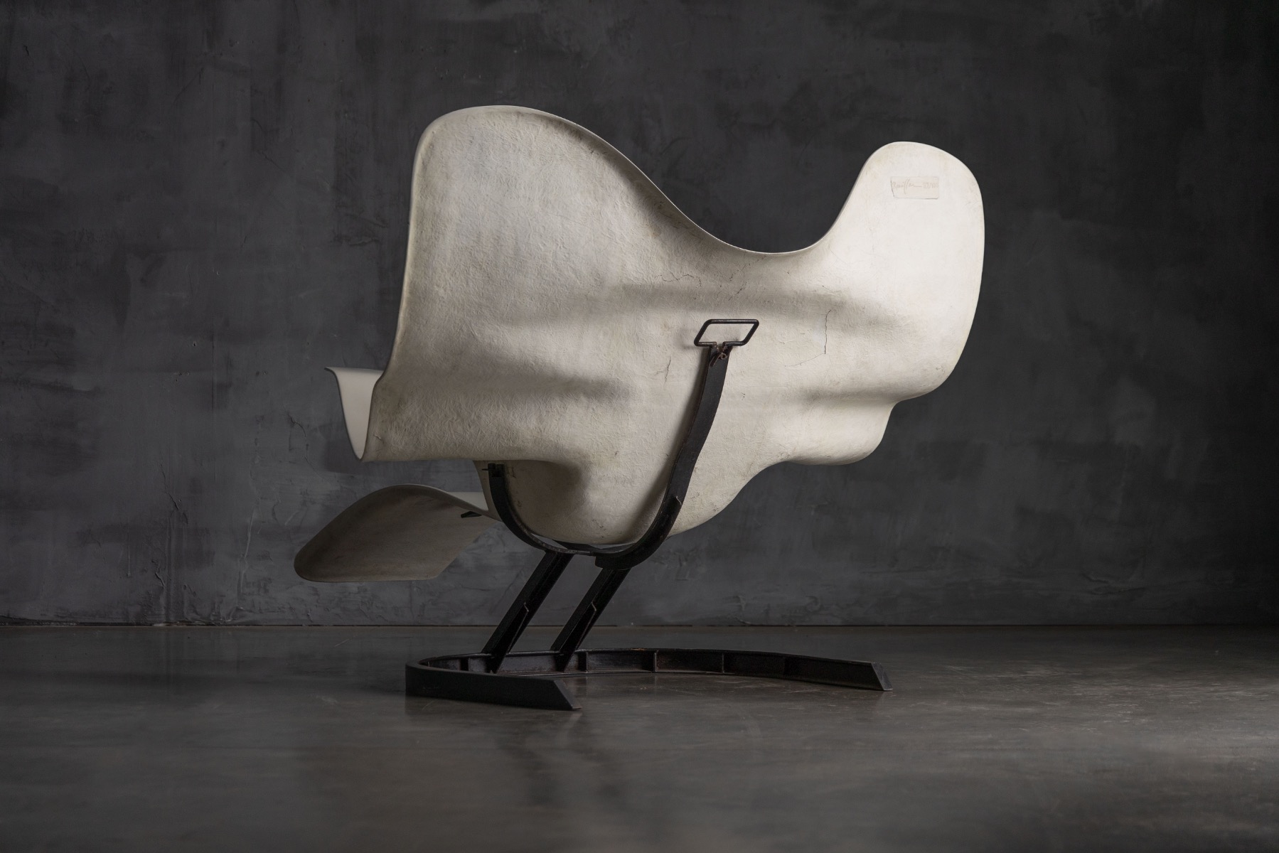 Elephant Chair by Bernard Rancillac, France - 1985