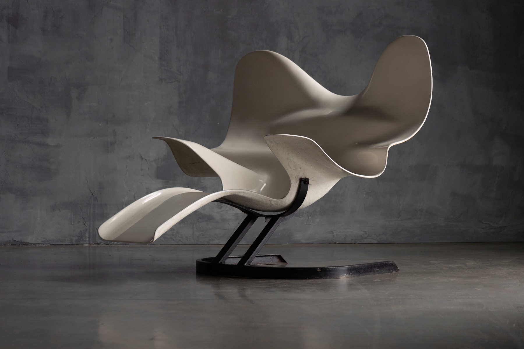 Elephant Chair by Bernard Rancillac, France - 1985