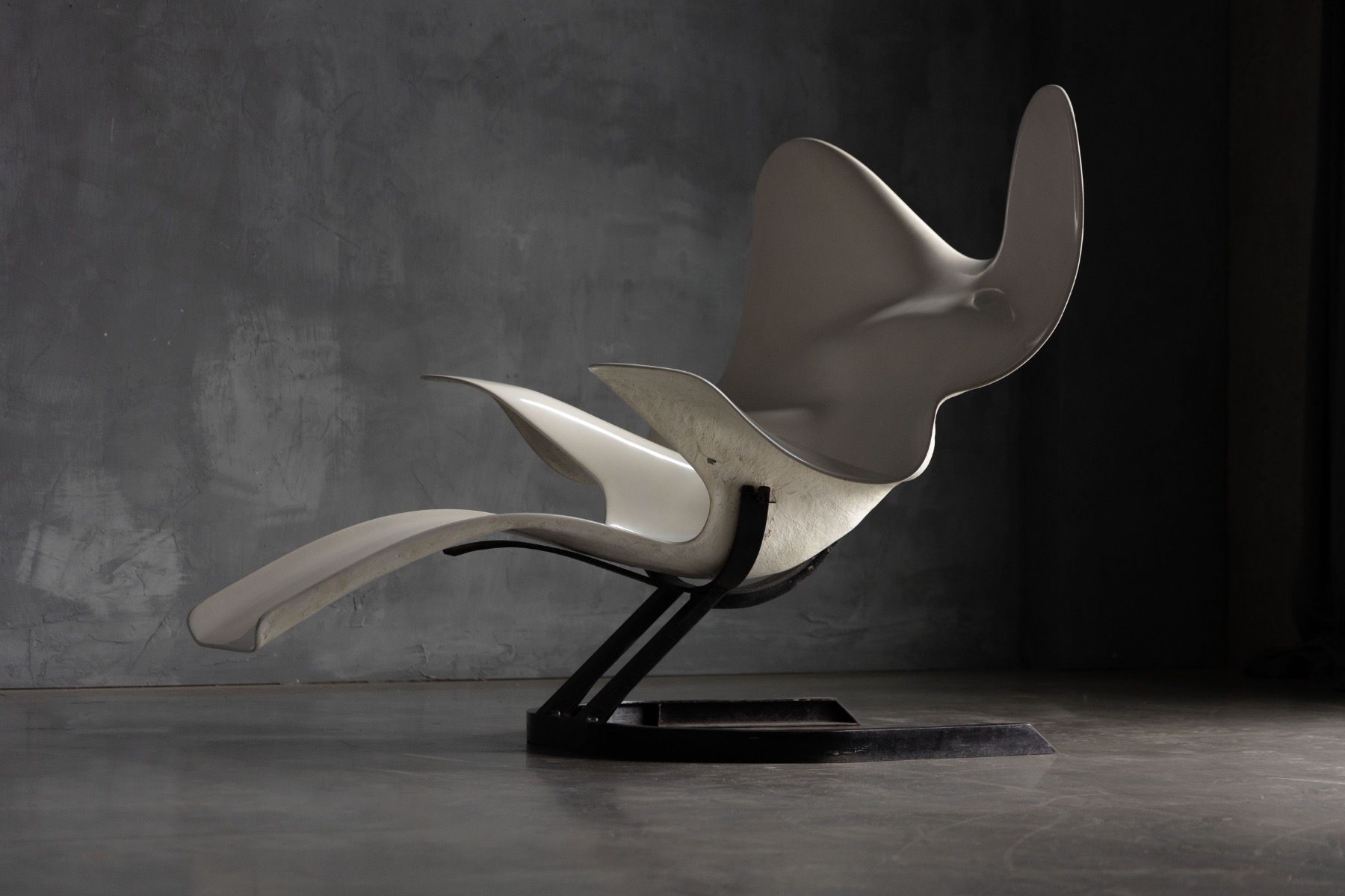 Elephant Chair by Bernard Rancillac, France - 1985