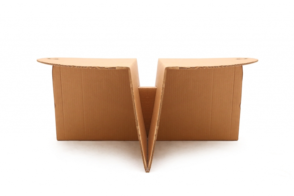 Eco-Design Cardboard Coffee Table, Olivier Leblois - 1993