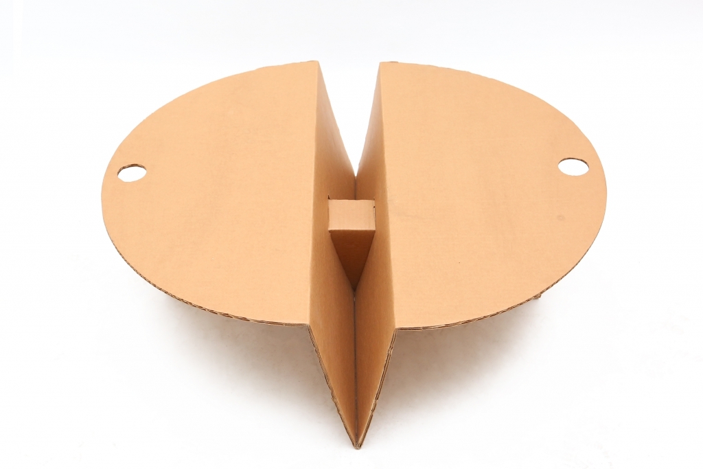 Eco-Design Cardboard Coffee Table, Olivier Leblois - 1993