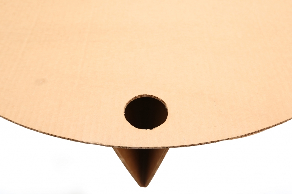 Eco-Design Cardboard Coffee Table, Olivier Leblois - 1993