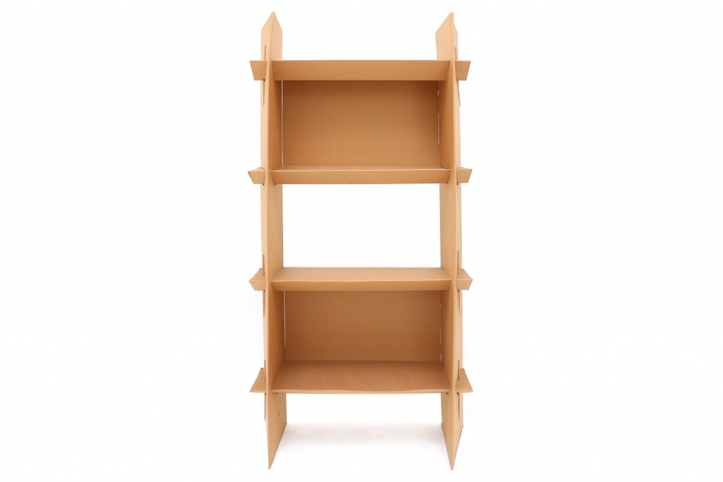 Eco-Design Cardboard Etagère, Olivier Leblois - 1993