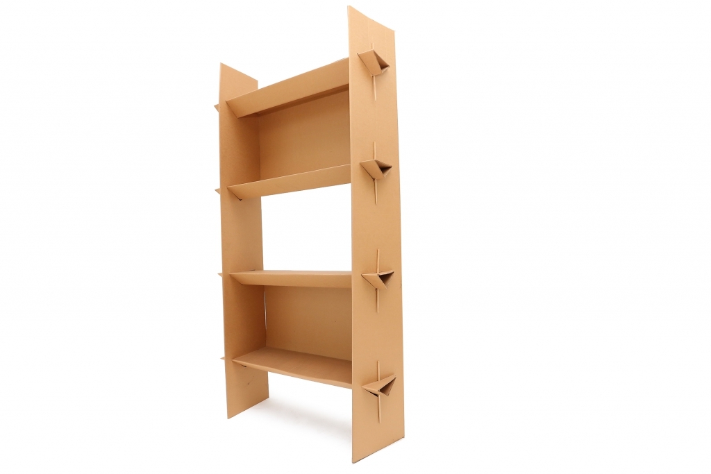 Eco-Design Cardboard Etagère, Olivier Leblois - 1993