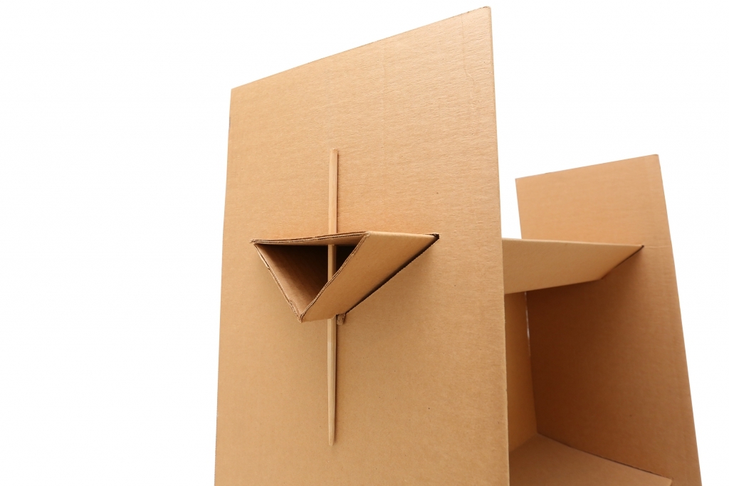 Eco-Design Cardboard Etagère, Olivier Leblois - 1993