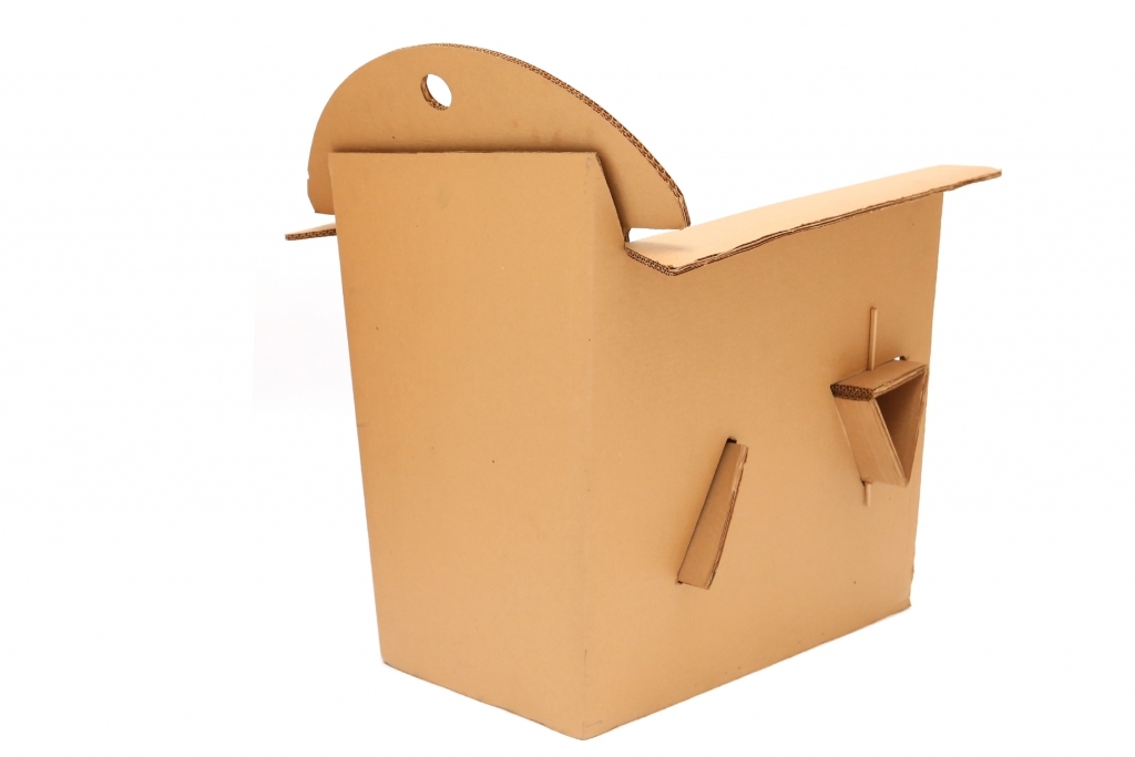 Eco-Design Cardboard Armchairs, Olivier Leblois - 1993