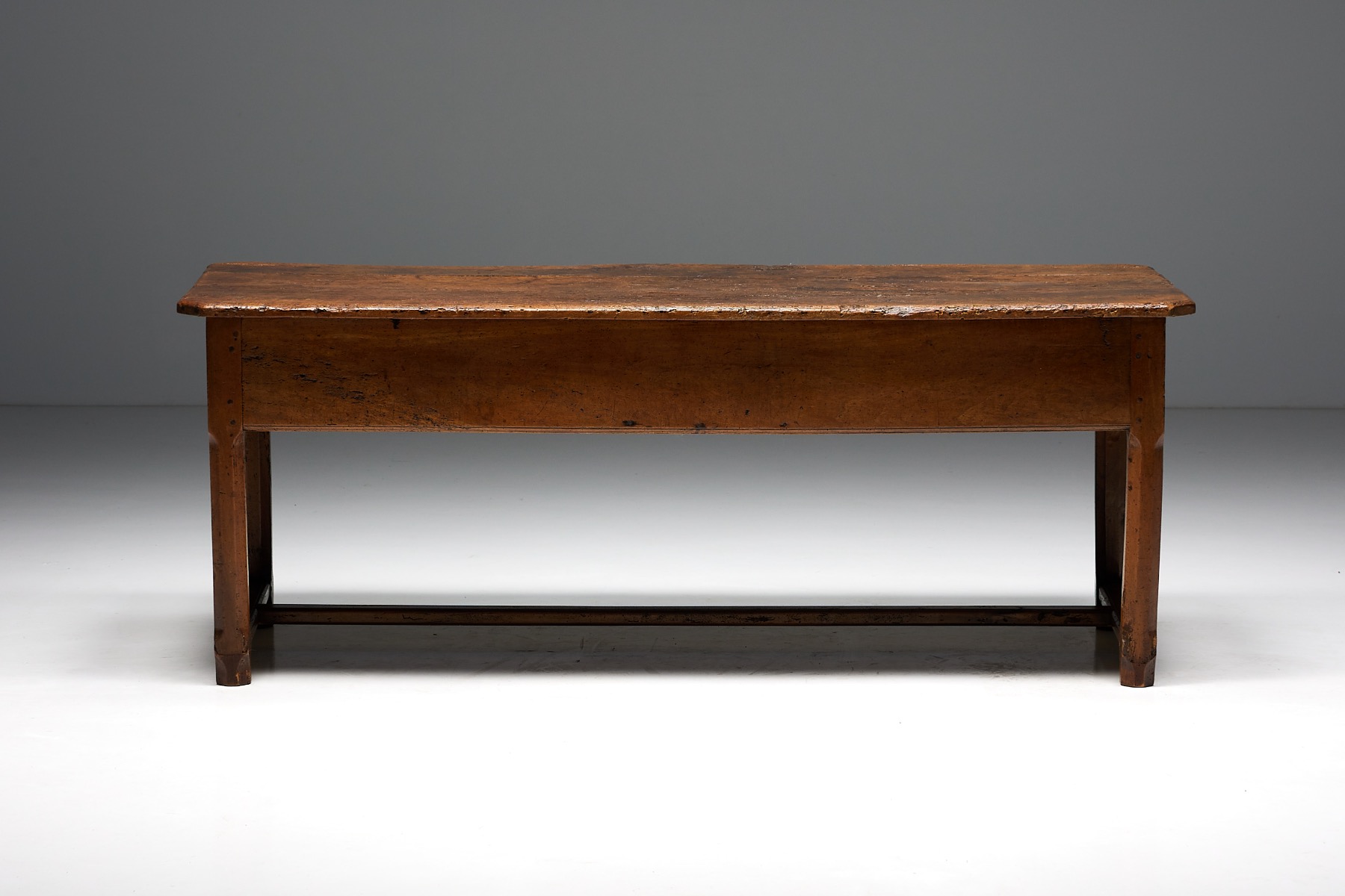Rustic Art Populaire Table - 19th Century