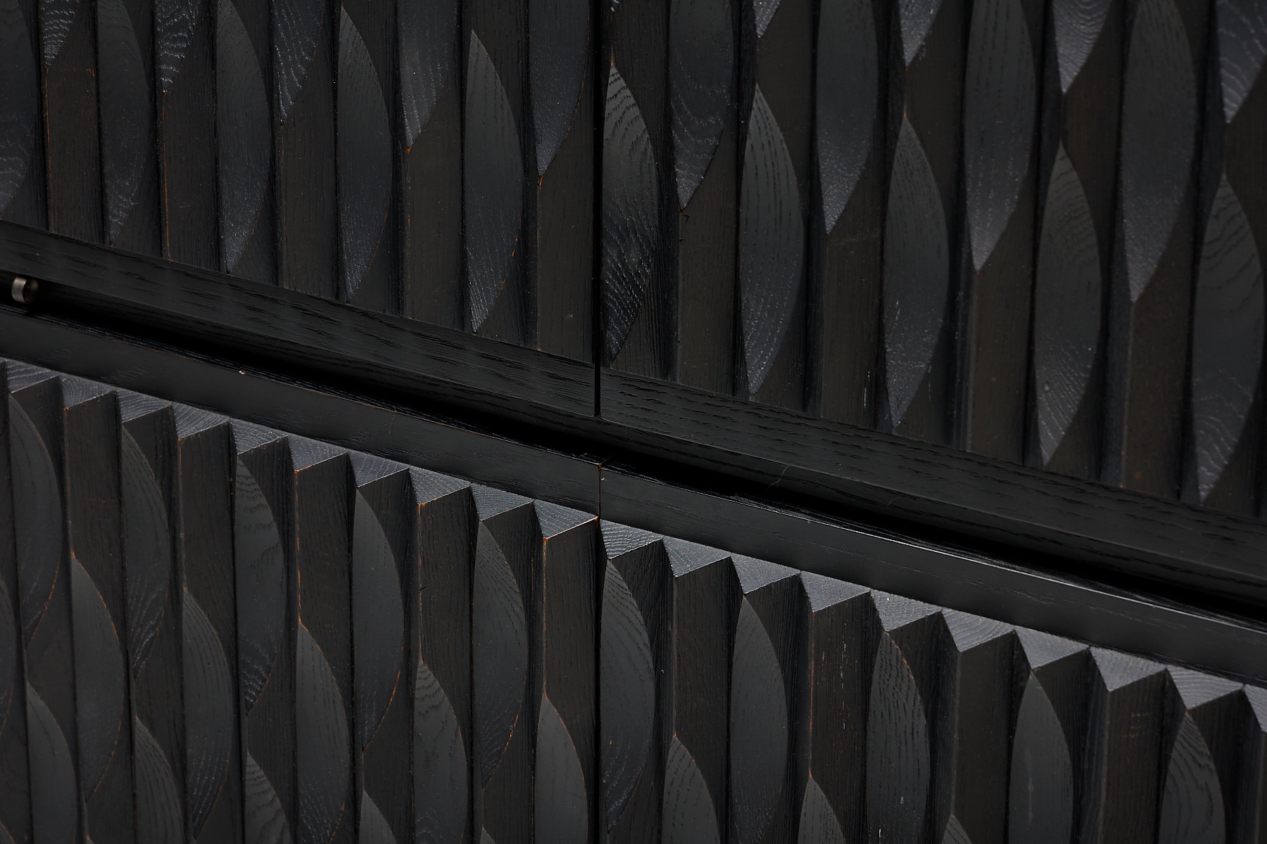 Brutalist Bar Cabinet by De Coene - 1970s