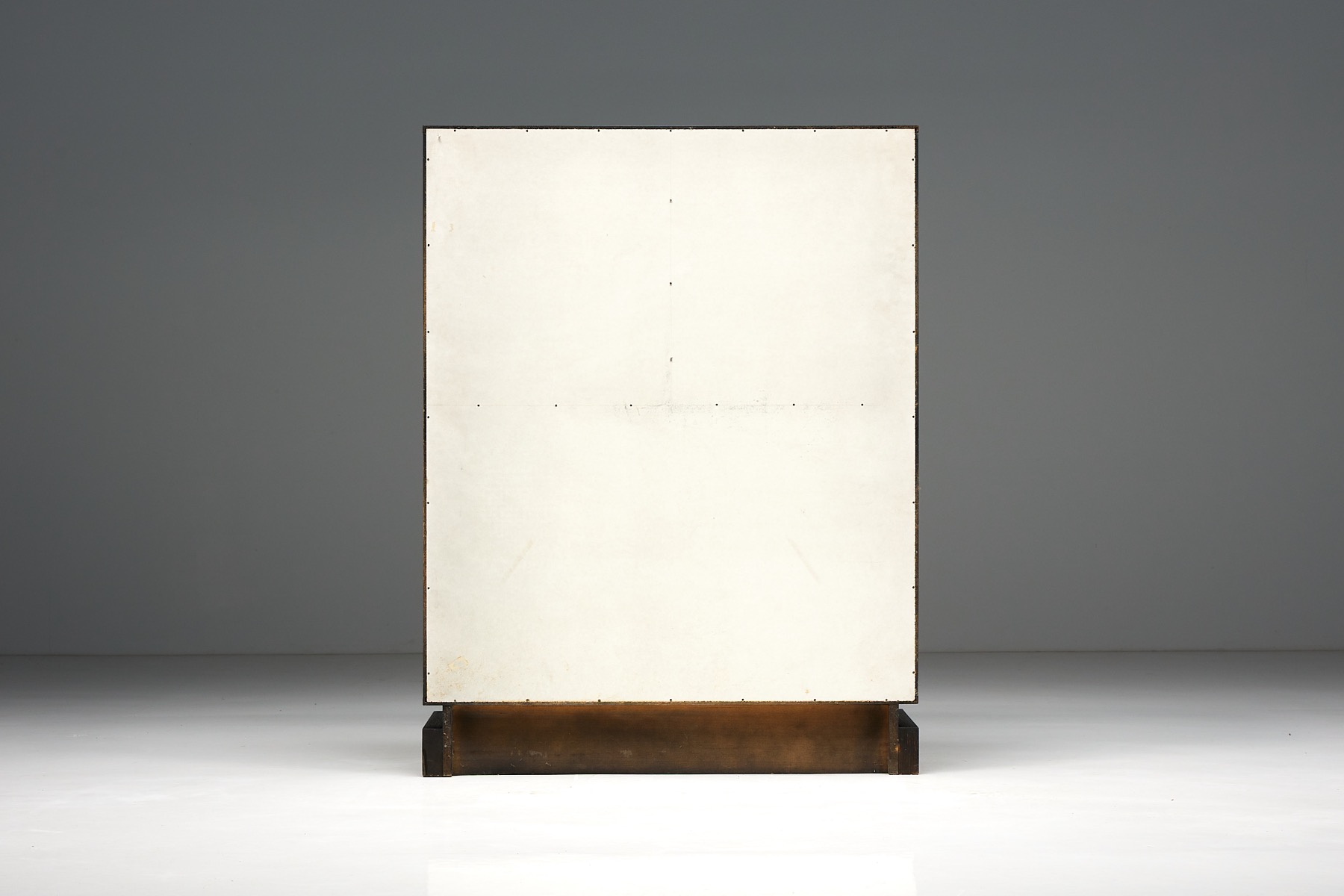 Brutalist Bar Cabinet by De Coene - 1970s