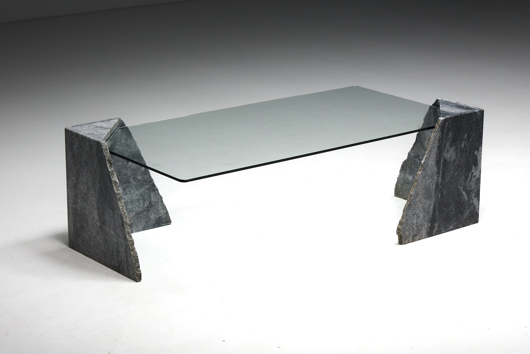 Marble Coffee Table - 1980s