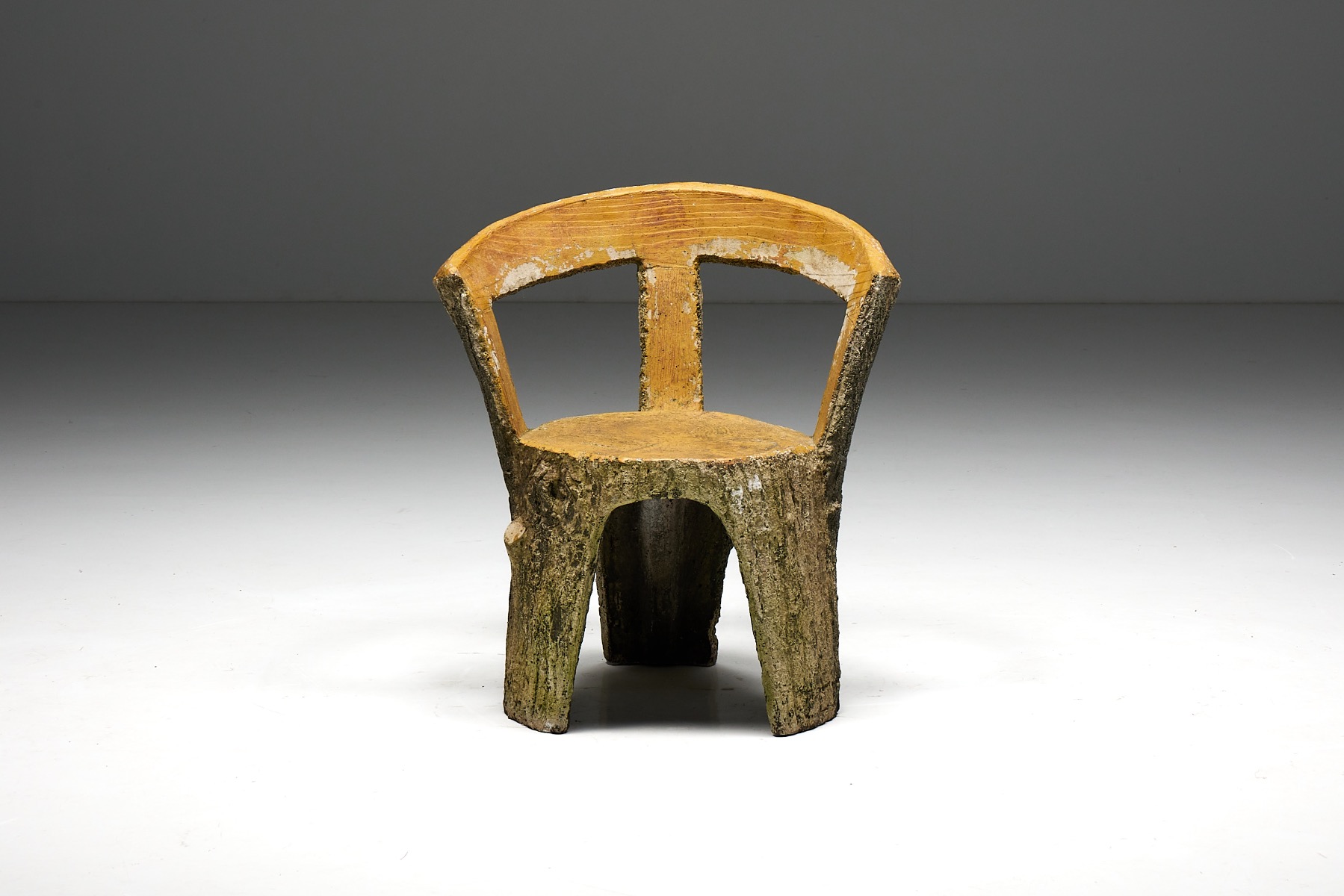 Brutalist Concrete Armchairs - 1970s
