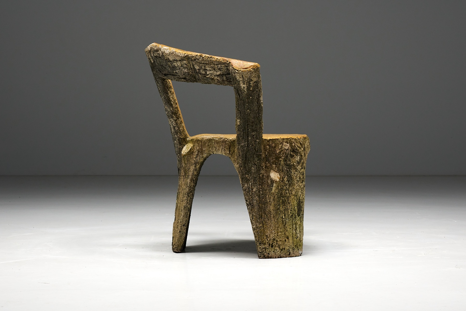 Brutalist Concrete Armchairs - 1970s