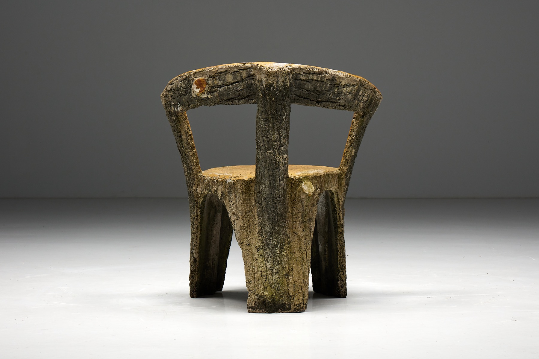Brutalist Concrete Armchairs - 1970s