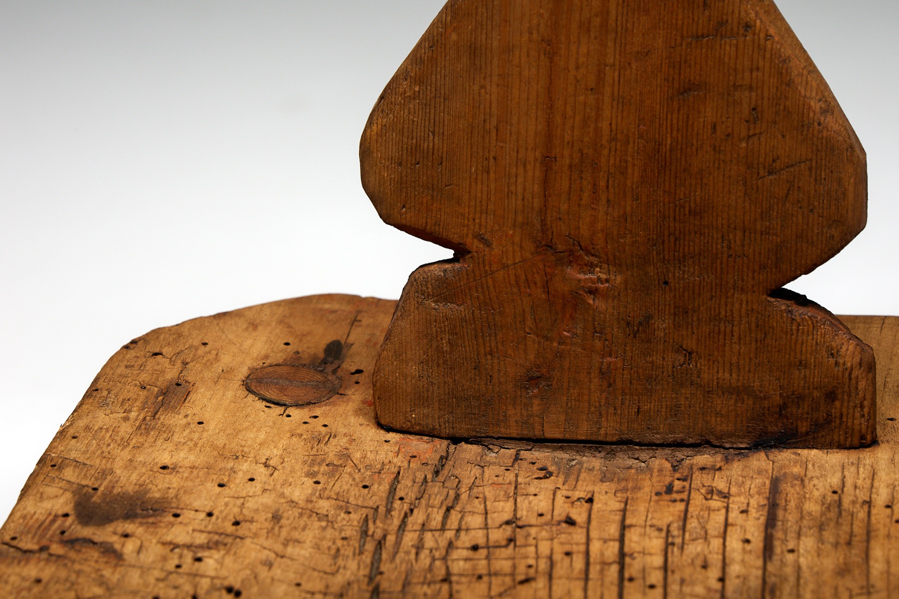 Swiss Alpine Folk Art Chair - 19th Century