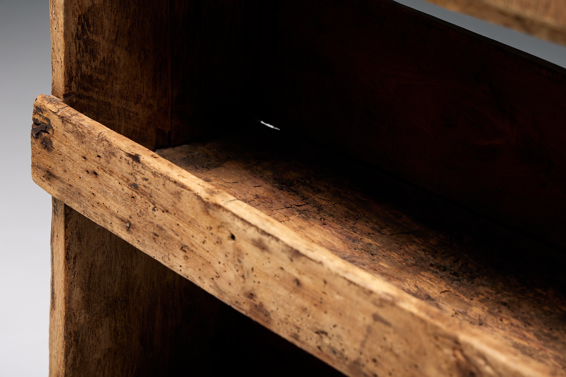 Rustic Art Populaire Sideboard - Mid 20th Century
