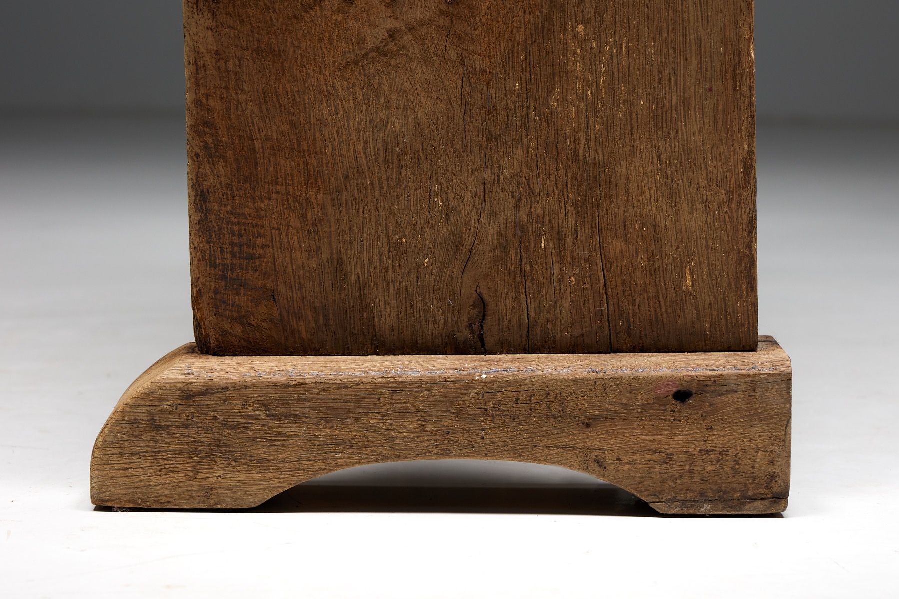 Rustic Art Populaire Sideboard - Mid 20th Century