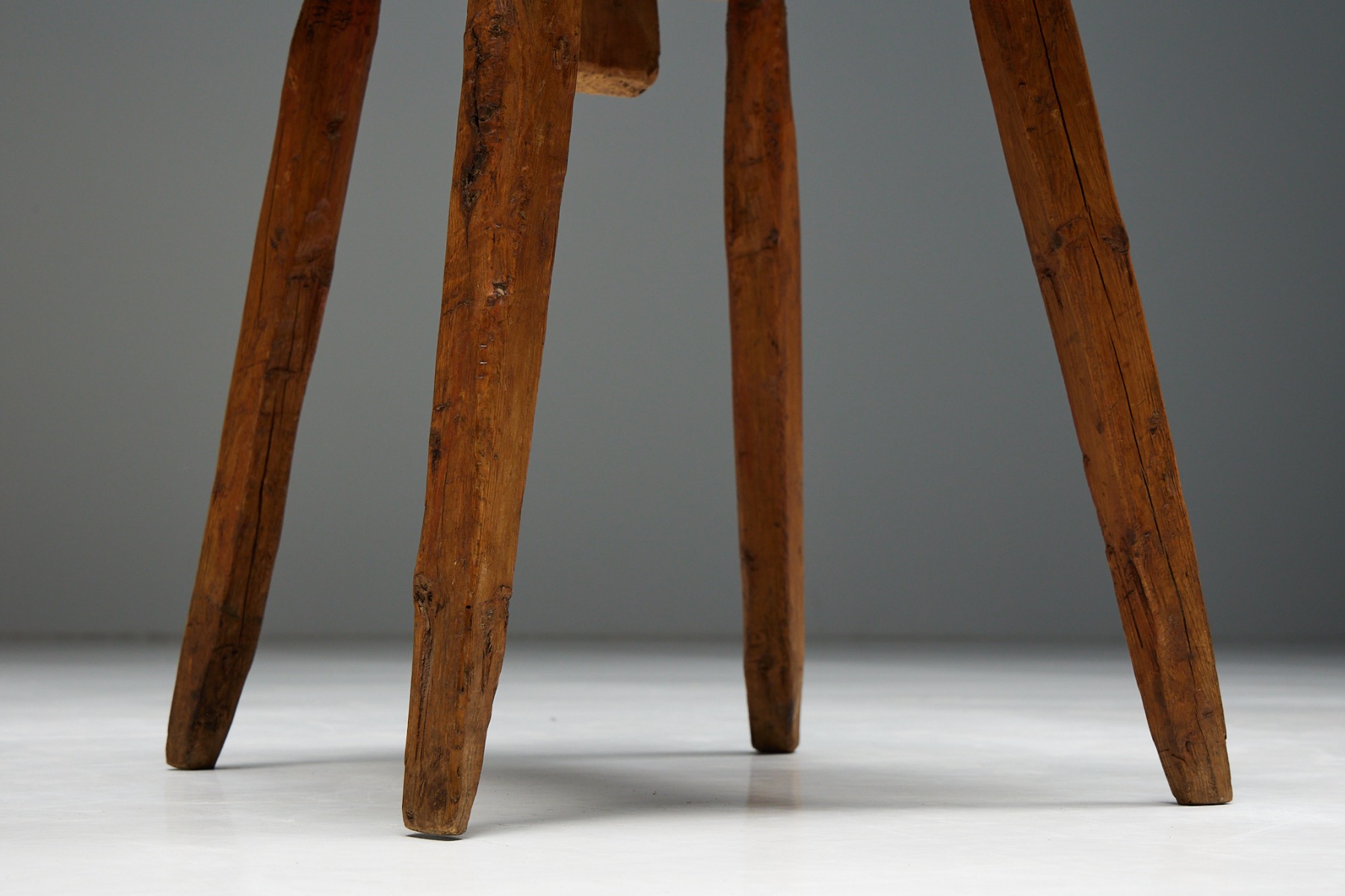 Swiss Alpine Folk Art Chair - 19th Century