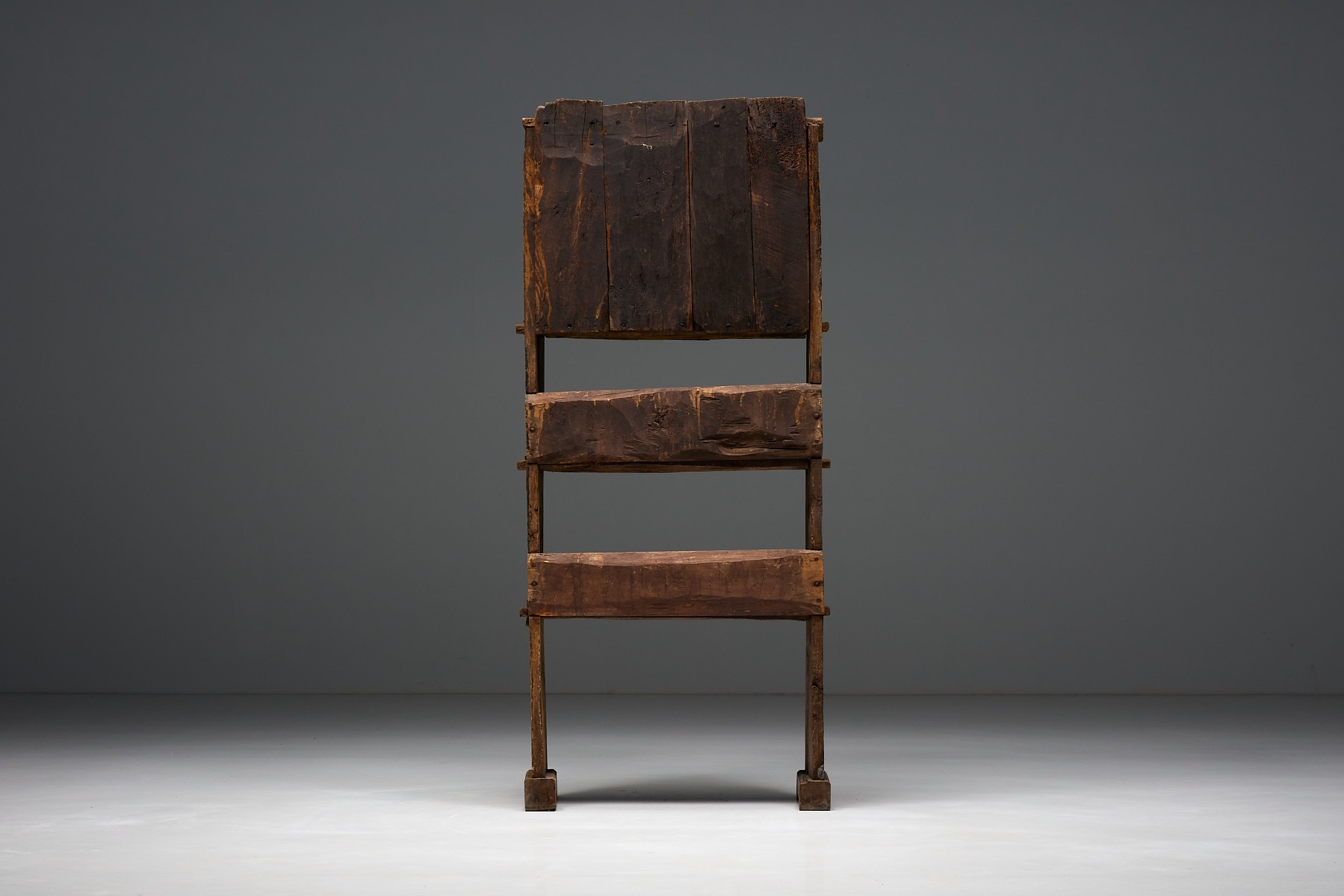 Rustic Art Populaire Sideboard - Mid 20th Century