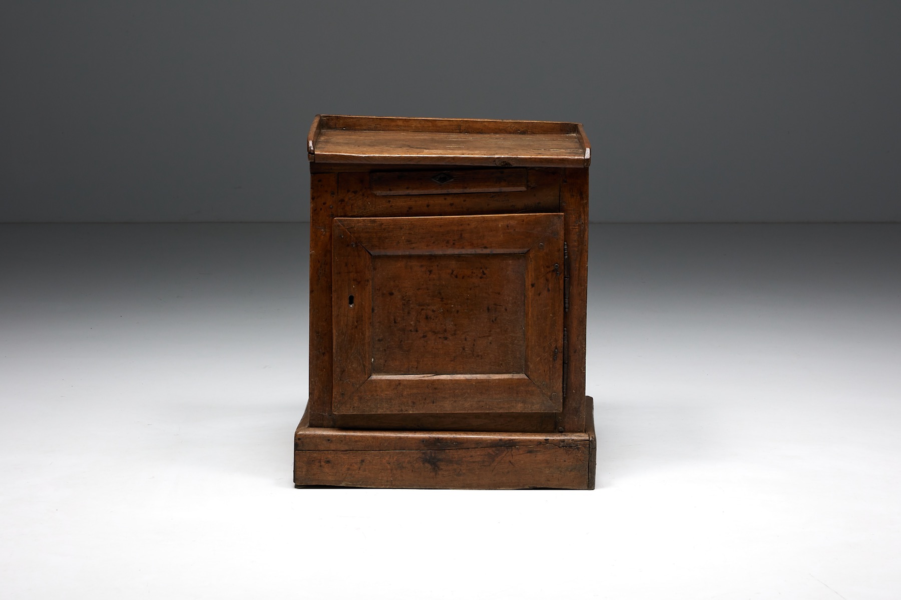 Art Populaire Writing Desk - 19th Century