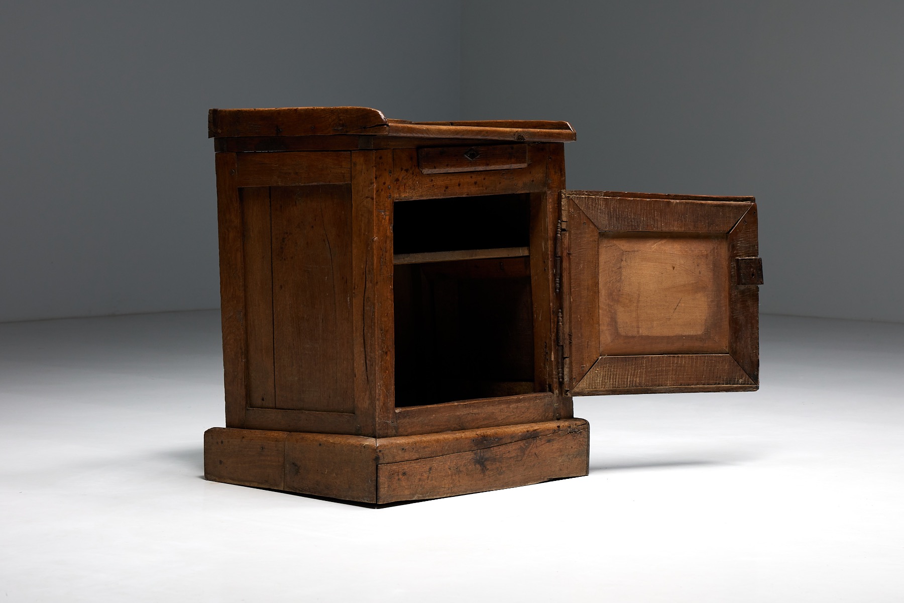 Art Populaire Writing Desk - 19th Century