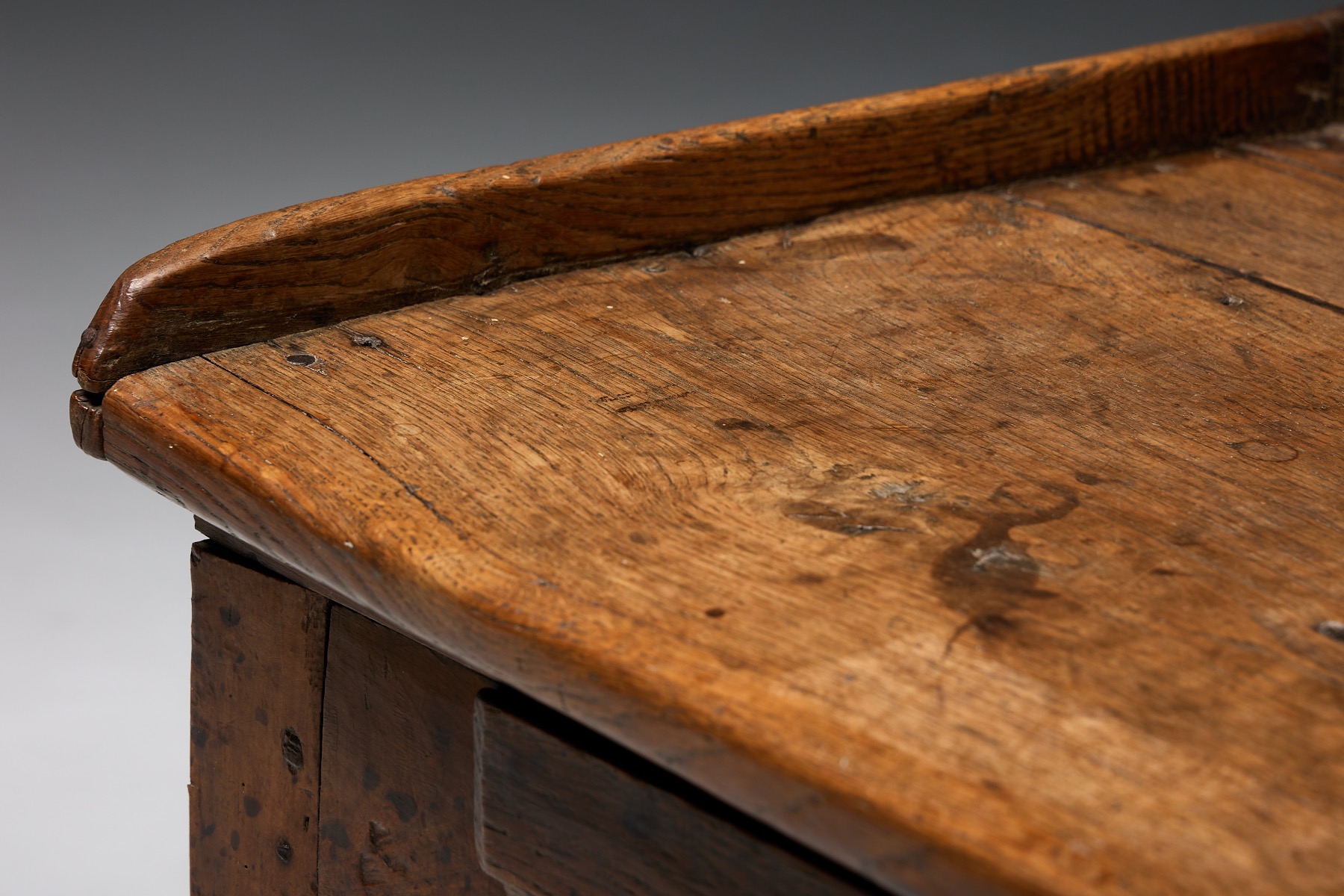 Art Populaire Writing Desk - 19th Century