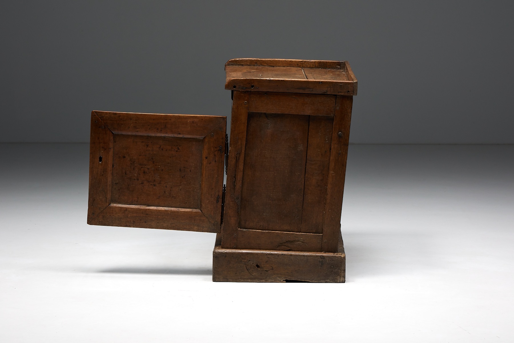 Art Populaire Writing Desk - 19th Century