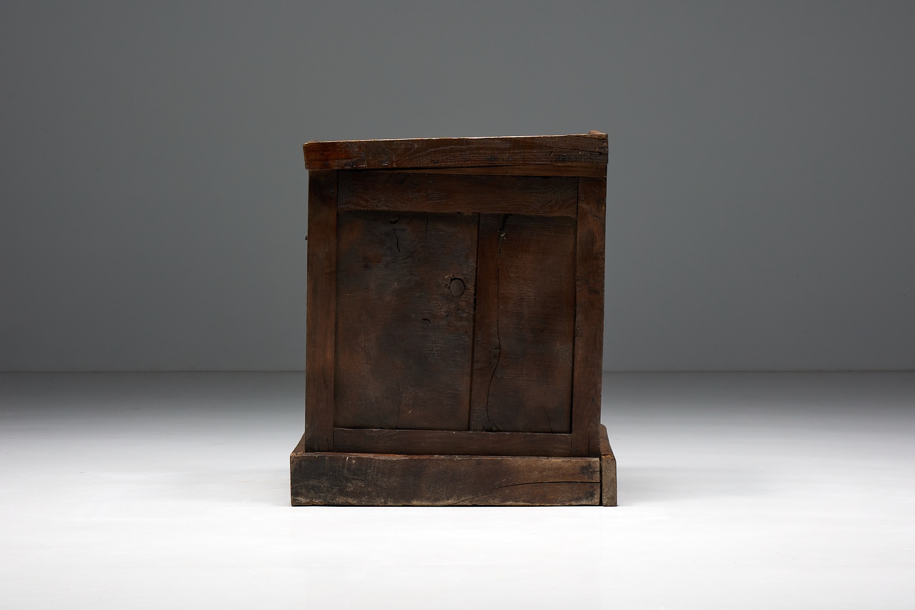 Art Populaire Writing Desk - 19th Century