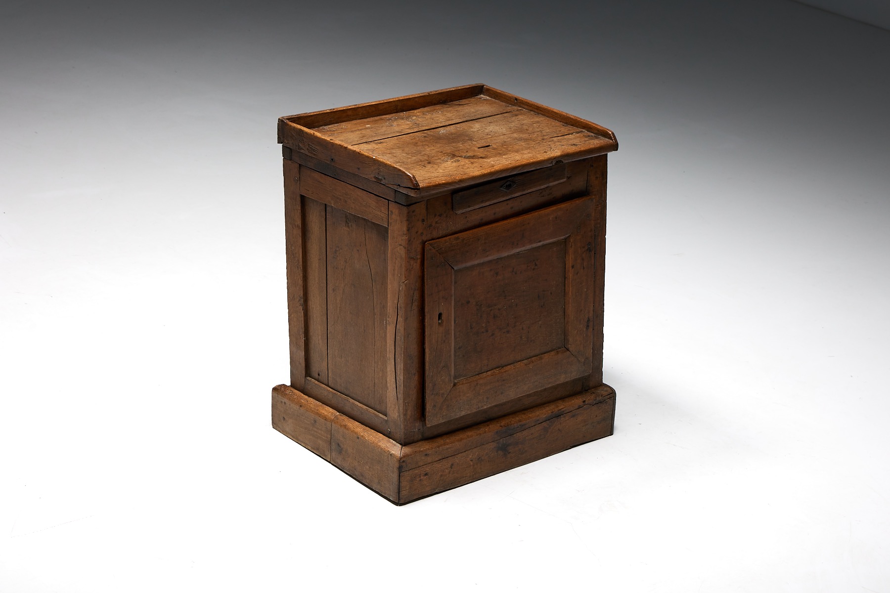 Art Populaire Writing Desk - 19th Century