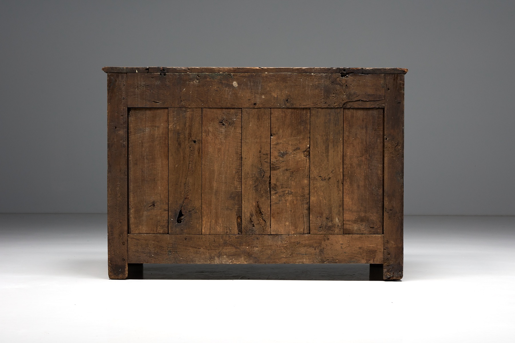 Naive Folk Art Buffet - 19th Century