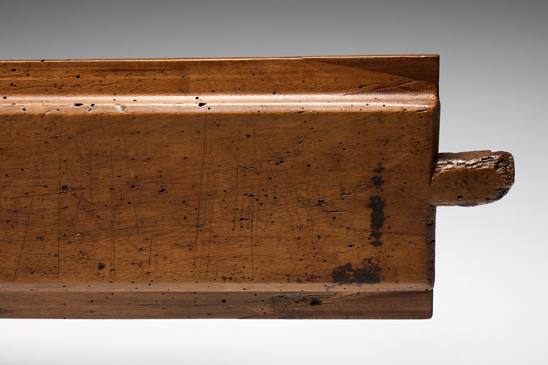 Rustic Art Populaire Table - 19th Century
