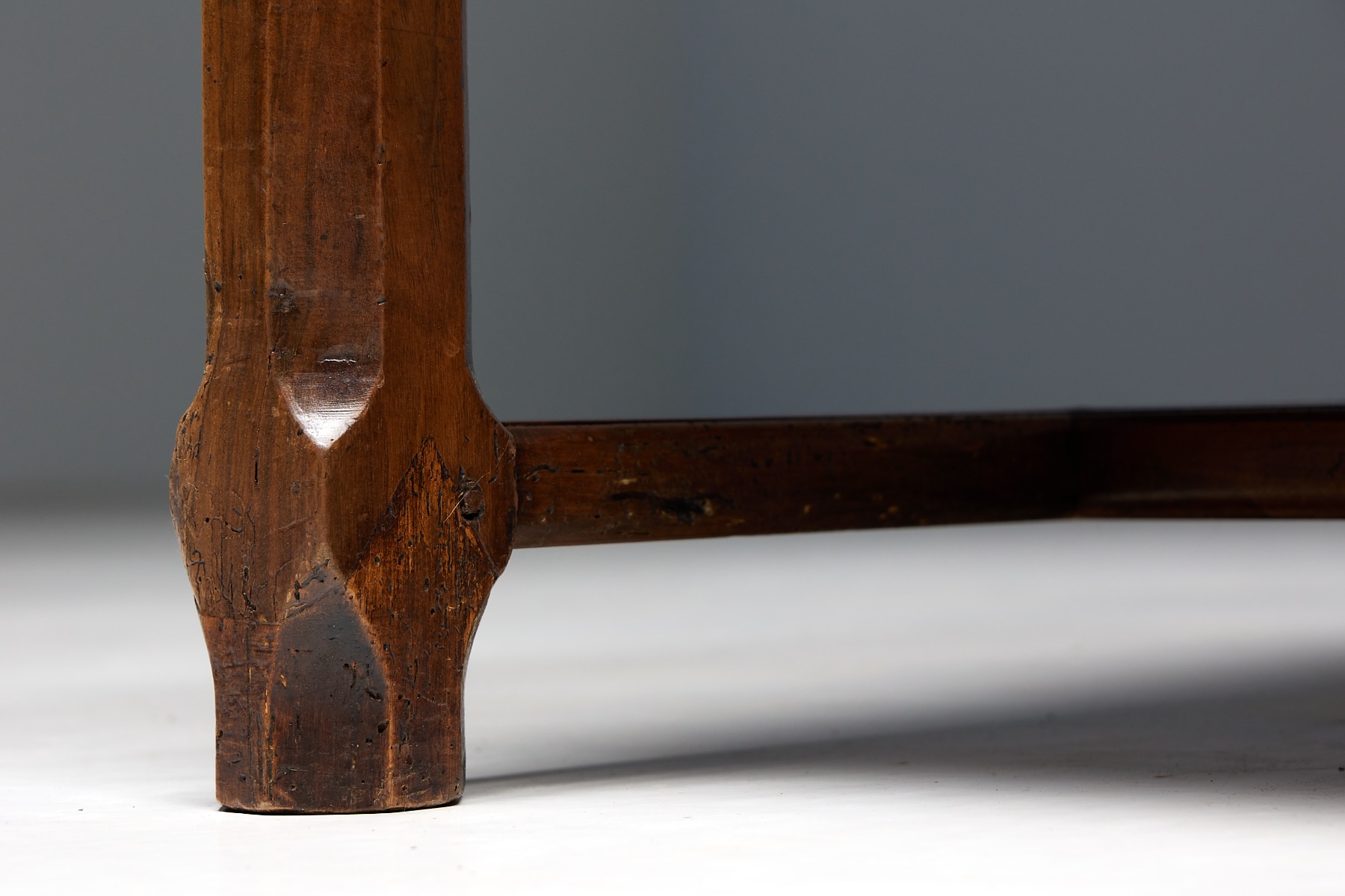 Rustic Art Populaire Table - 19th Century