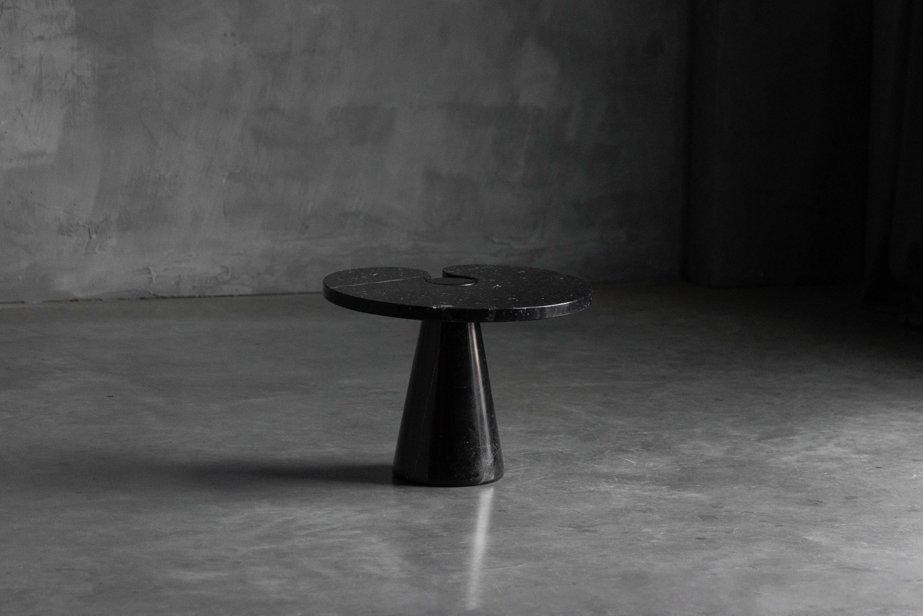 Eros Marble Side Table by Angelo Mangiarotti, Italy - 1970s