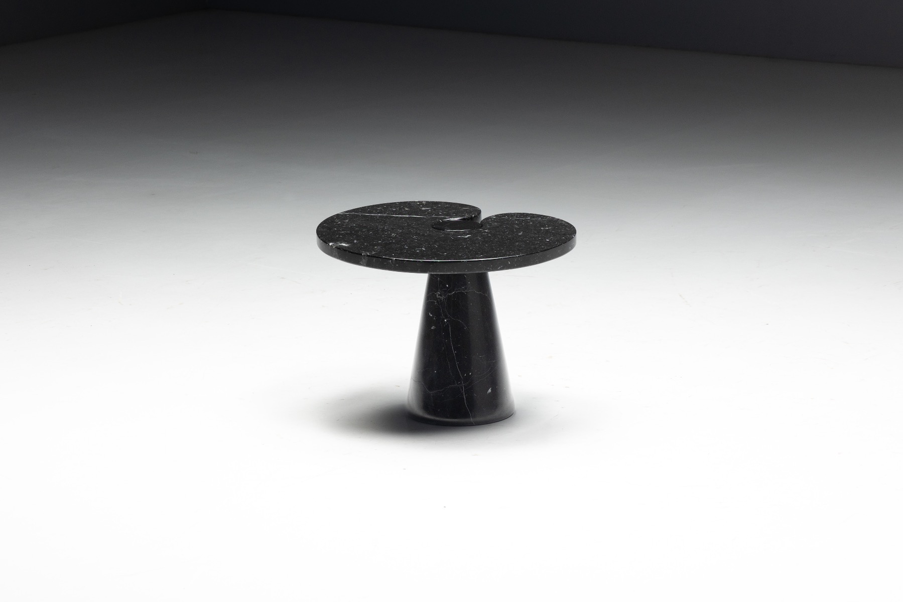 Eros Marble Side Table by Angelo Mangiarotti, Italy - 1970s