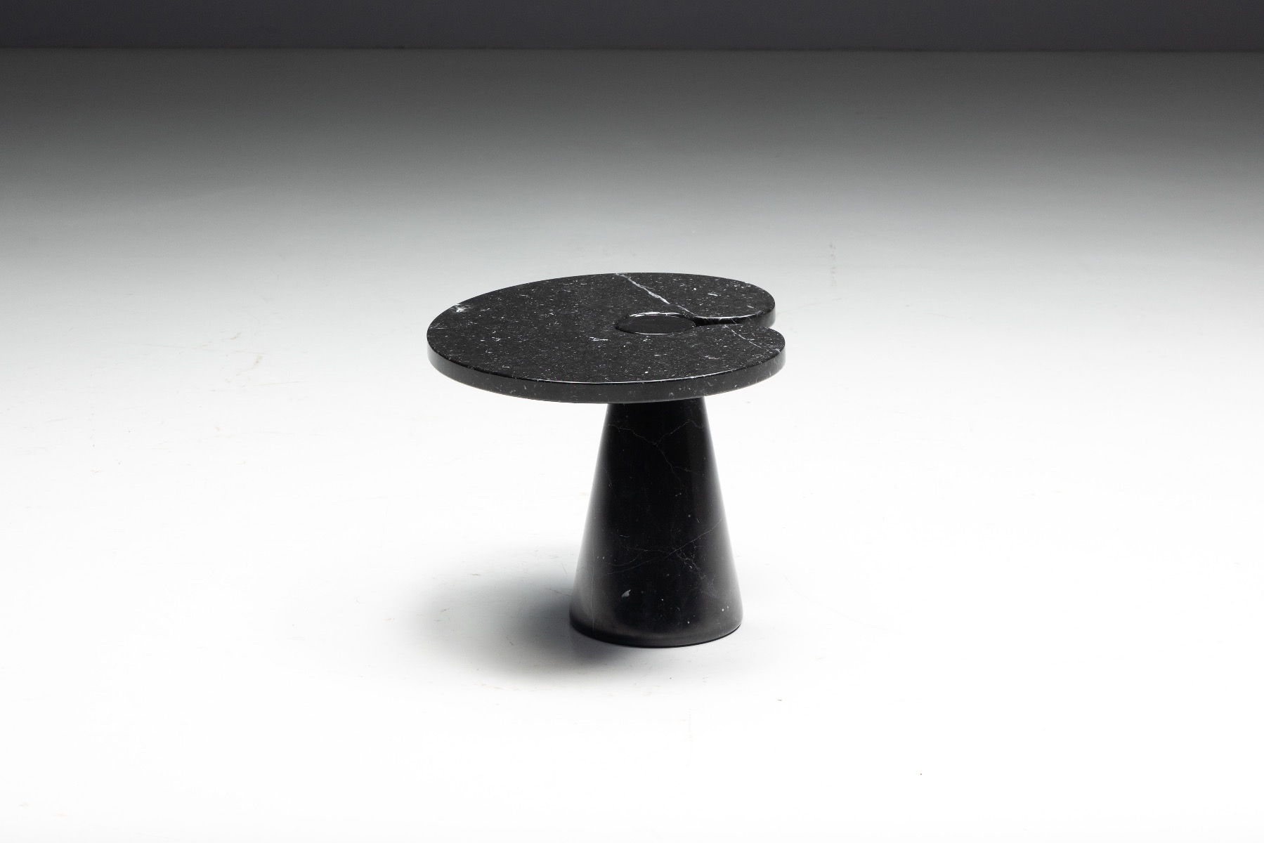 Eros Marble Side Table by Angelo Mangiarotti, Italy - 1970s
