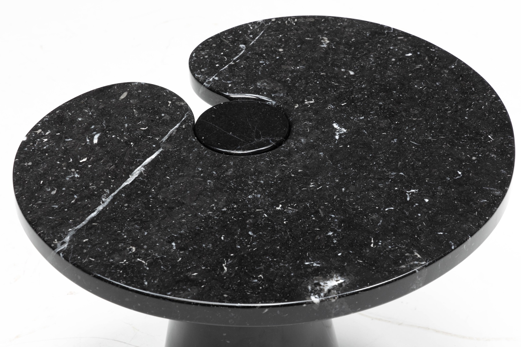 Eros Marble Side Table by Angelo Mangiarotti, Italy - 1970s