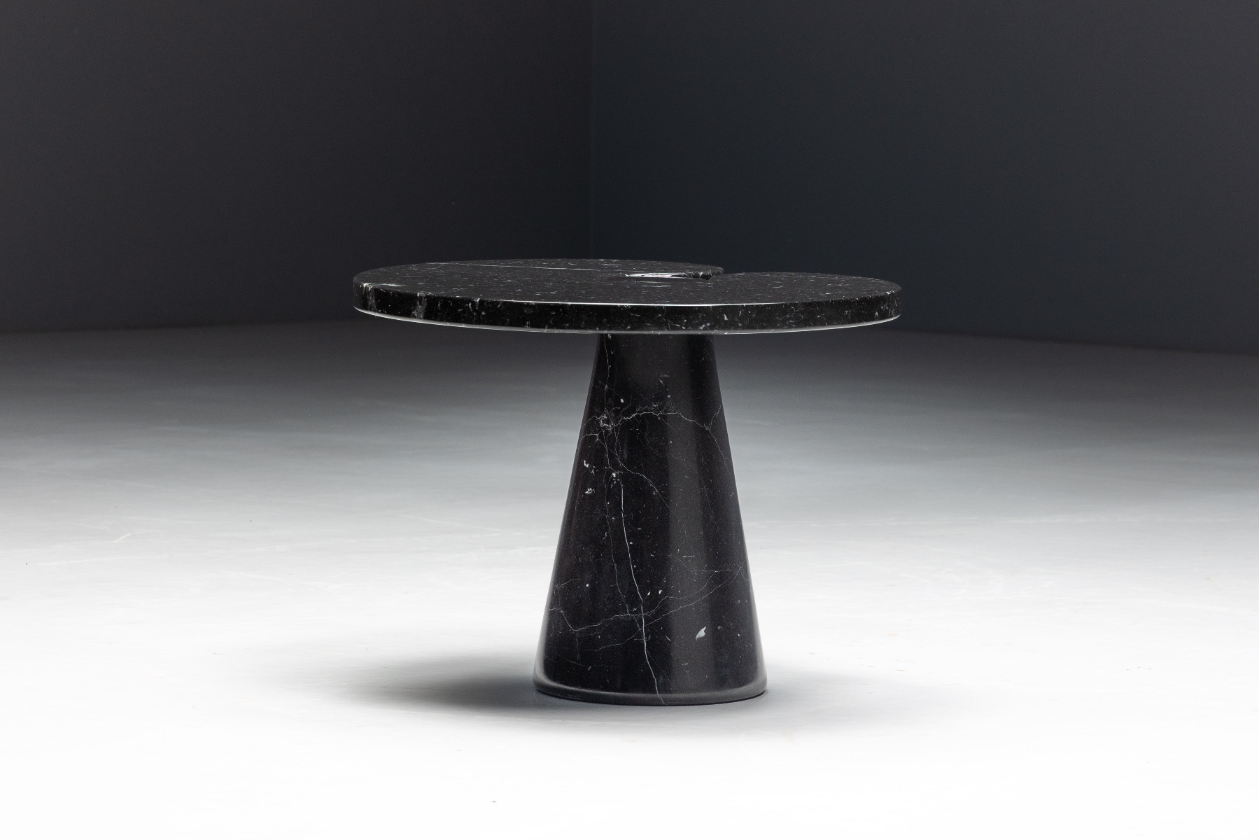 Eros Marble Side Table by Angelo Mangiarotti, Italy - 1970s