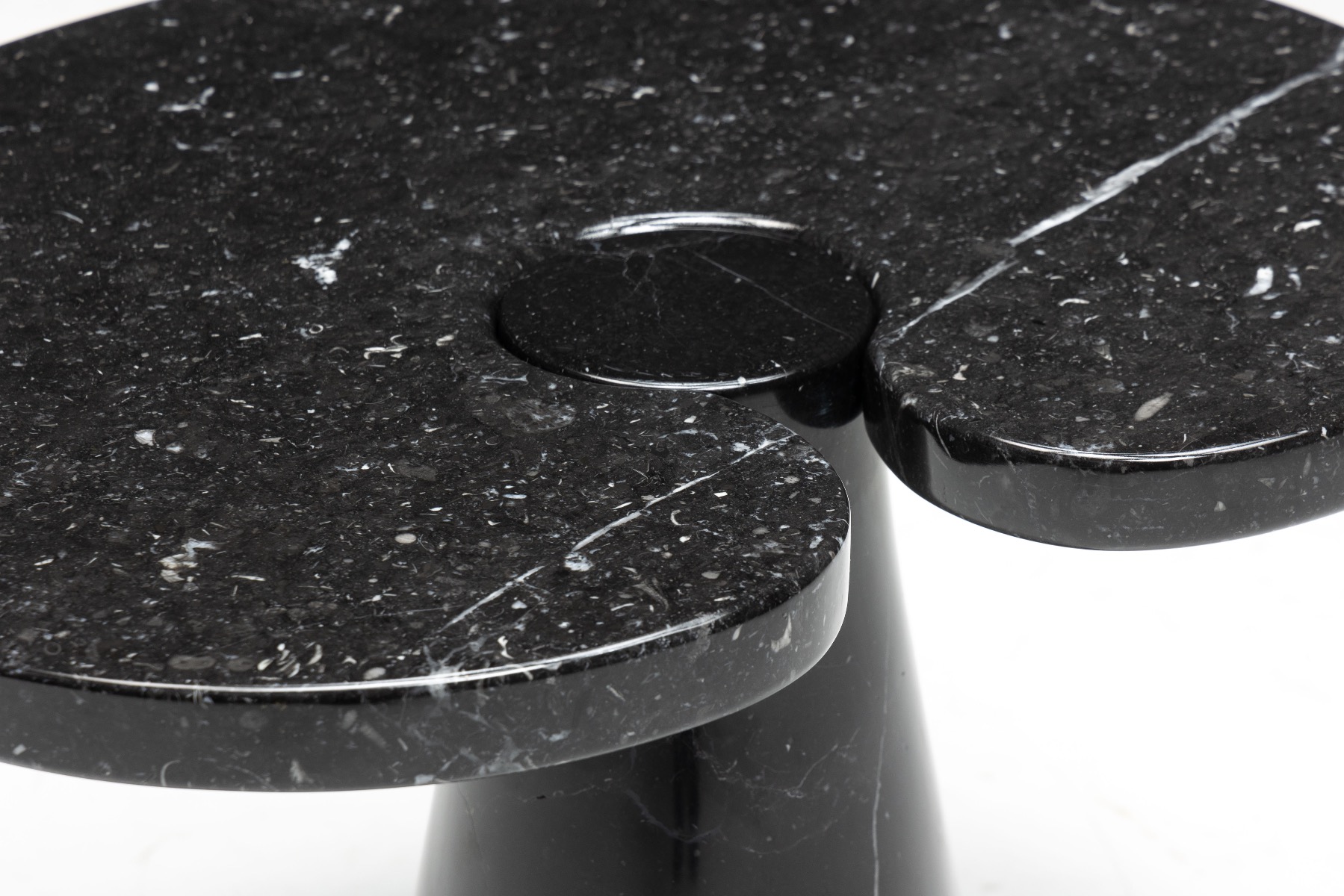 Eros Marble Side Table by Angelo Mangiarotti, Italy - 1970s