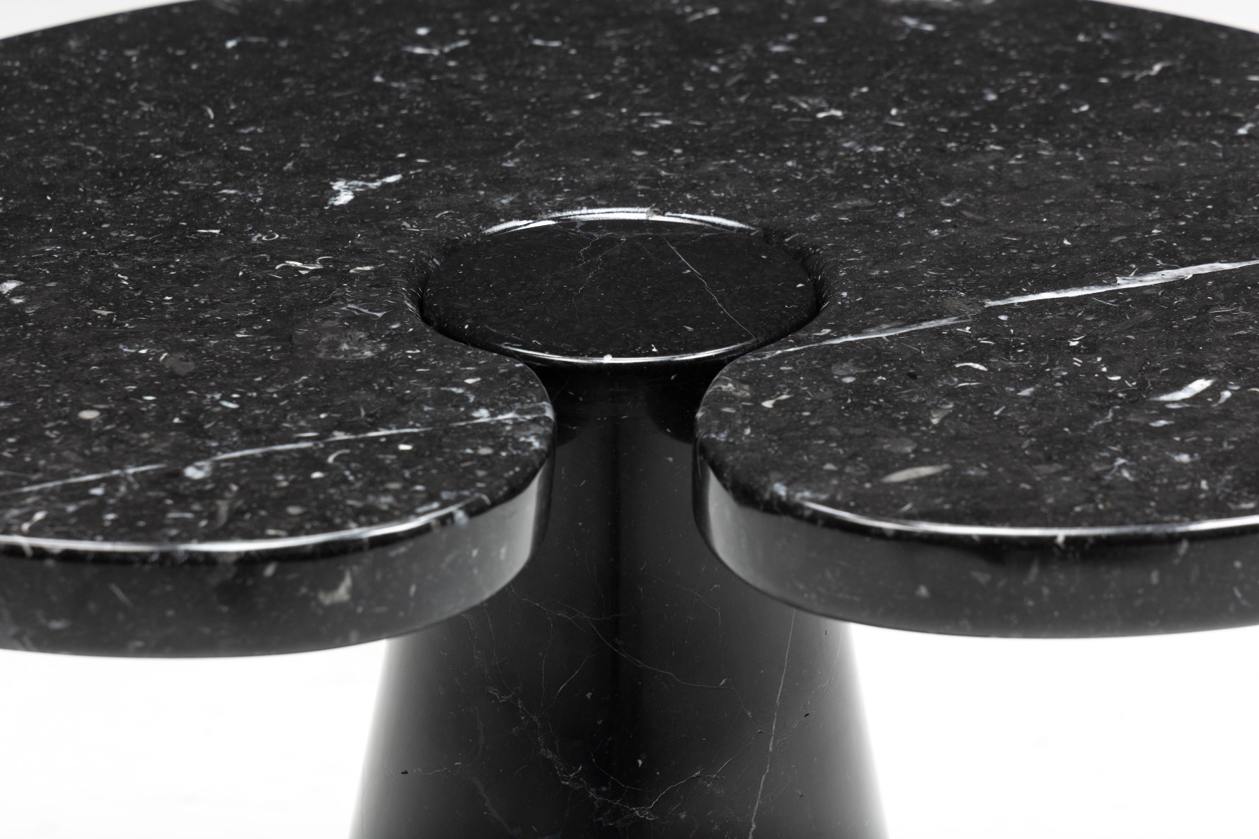 Eros Marble Side Table by Angelo Mangiarotti, Italy - 1970s